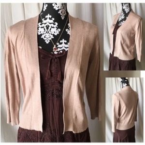 Elegant Tan Women's Sweater